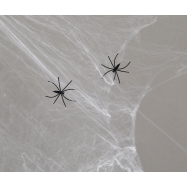 Паутина белая с двумя паучками, 40 г - Фото