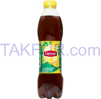 Напиток чай черный вкус манго Lipton 1л - Фото