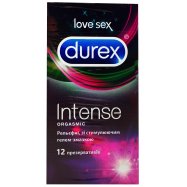 Презервативы Durex Intense рельефные со стим гелем-смаз 12шт - Фото