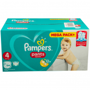 Подгузники Pampers Pants Maxi 4 для детей 8-14кг 104шт - Фото
