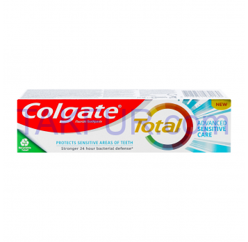 Паста зубная Colgate Total Advanced Sensitive Care 75мл - Фото