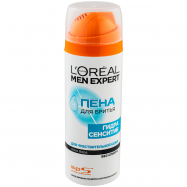 Пена для бритья L`Oréal Paris Men Expert Алоэ Вера 200мл - Фото