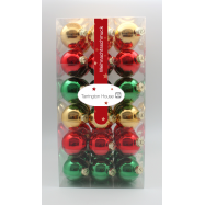 TAR. HOUSE НАБІР КУЛЬ 6 СМ 54 ШТ : CHRISTMAS LOVE - Фото