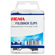 SIGMA БІНД 19 ММ 12ШТ ЧОР - Фото