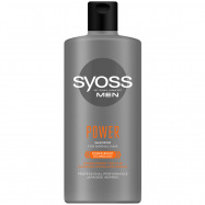 Шампунь Syoss Men Power для нормальных волос 440мл - Фото