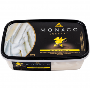 Мороженое Три Ведмеді Monaco Dessert Франц ваниль 12% 500г - Фото