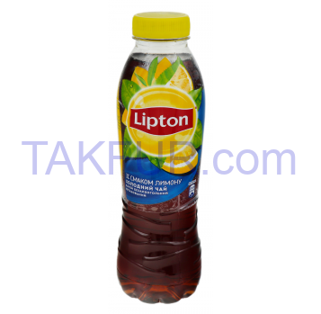 Напиток безалкогольный Lipton Холодный чай вкус лимона 500мл - Фото