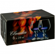 BOH.CLAUD.НАБ КЕЛИХ/КОН 250МЛ - Фото