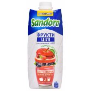 Нектар Яблочно-ягодный Sandora 0,5л - Фото