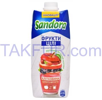 Нектар Яблочно-ягодный Sandora 0,5л - Фото