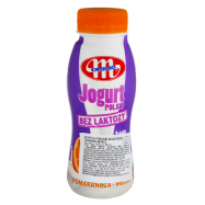 Йогурт Mlekovita апельсин-мелисса безлактозный 2% 250г - Фото