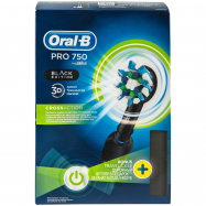Щетка зубная Oral-B Pro 750 CrossAction электрич+футляр 1шт - Фото