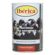 Маслины Ibérica без косточки 420г