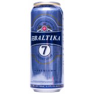 Пиво Baltika Экспортное №7 светлое 5,4% 0,5л ж/б - Фото