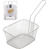 КОШИК Д/КАРТ/ФРІ Н/СТ 14Х11СМ - Фото