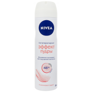 Антиперспирант Nivea Эффект пудры с каолиновой пудрой 150мл - Фото