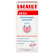 Ополаскиватель для полости Lacalut Aktiv 300мл - Фото