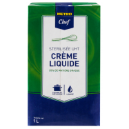 METRO CHEF ВЕРШКИ 35% 1 Л UHT - Фото