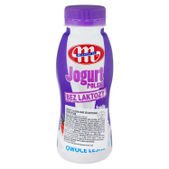 Йогурт Mlekovita Лесные ягоды безлактозный 2% 250г - Фото