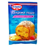 Пудра сахарная Dr. Oetker с ванильным вкусом 80г