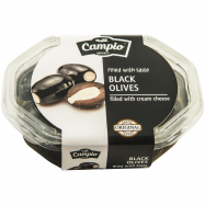 CAMPIO ЧОРНІ ОЛИВКИ СИР 250Г - Фото