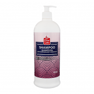 Шампунь Fine Life Увлажнение+Яркость цвета для волос 1л - Фото