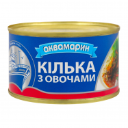 АКВА КІЛЬКА ОБ Т/С З ОВОЧ 230Г - Фото