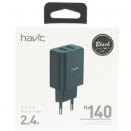 HAVIT ЗАР ПРИСТ H140 DUAL USB - Фото