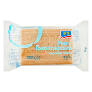 Мыло хозяйственное Aro классическое твердое 72% 200г - Фото