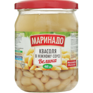 Фасоль Маринадо Большая в нежном соусе 500г - Фото