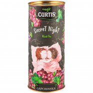 Чай Curtis Secret Night черный байховый листовой 80г - Фото