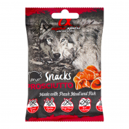 Лакомство Alpha Spirit для собак полувлажное с прошутто 50г - Фото