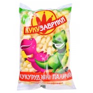 Палочки кукурузные Кукузаврики сладкие неглазированные 150г - Фото