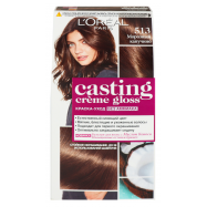 Краска д/вол L`Oréal Paris Casting 513 Морозный капучин 1шт - Фото
