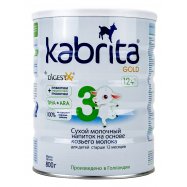 Напиток Kabrita 3 Gold молочный д/детей с 12 мес сухой 800г - Фото