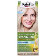 Крем-краска д/вол Schwarzkopf Palette 219 Холодный блонд 1шт - Фото