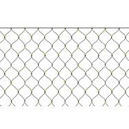 ГІРЛЯНДА 2Х2 200Л : ТЕПЛЕ СВІТЛО - Фото