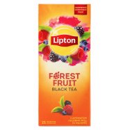 Чай Lipton Forest Fruit черный байхов с гран ягод 25*1.8г/уп - Фото