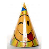 Колпак праздничный Свято Мрій Смайл 6шт - Фото