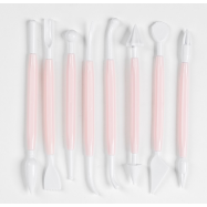 НАБІР ДЛЯ ДЕКОР ТОРТУ 8 ПРЕДМ - Фото