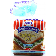 Хлеб Harrys American Sandwich сандвичный 7 злаков 470г - Фото