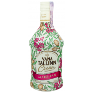 Ликер Vana Tallinn Cream Марципан 16% 0.5л - Фото