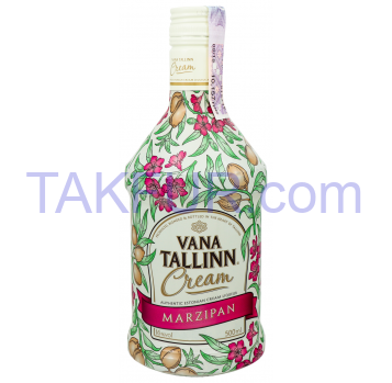Ликер Vana Tallinn Cream Марципан 16% 0.5л - Фото