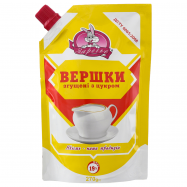 Сливки сгущенные Заречье с сахаром 19% 270г - Фото