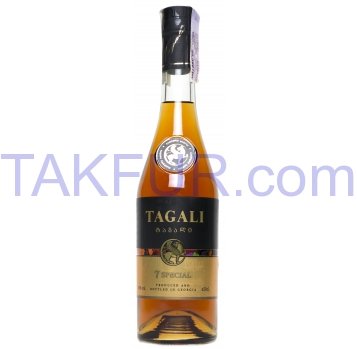 Напиток Tagali 7 Special оригинальный спиртовой 40% 0,5л - Фото