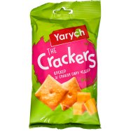 Крекер Yarych со вкусом сыра чеддер 80г - Фото