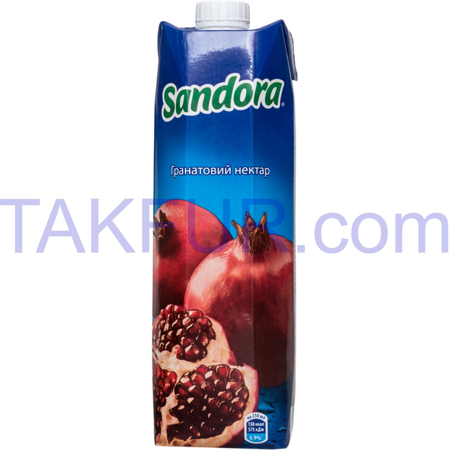 Нектар Sandora гранатовый осветленный 0.95л купить онлайн с доставкой в ...