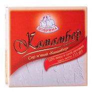 Сыр Добряна Камамбер мягкий 50% 115г - Фото