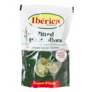 Оливки Ibérica без косточки 170г - Фото
