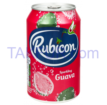Напиток Rubicon безалкогольный со вкусом гуавы 330мл - Фото